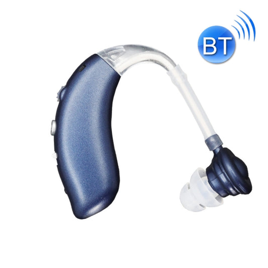 G25 Bluetooth Hearing Aid Elderly Sound Amplifier Sound Collector, Colour: EU Plug(Deep Blue) - Hearing Aids by PMC Jewellery | Online Shopping South Africa | PMC Jewellery | Buy Now Pay Later Mobicred