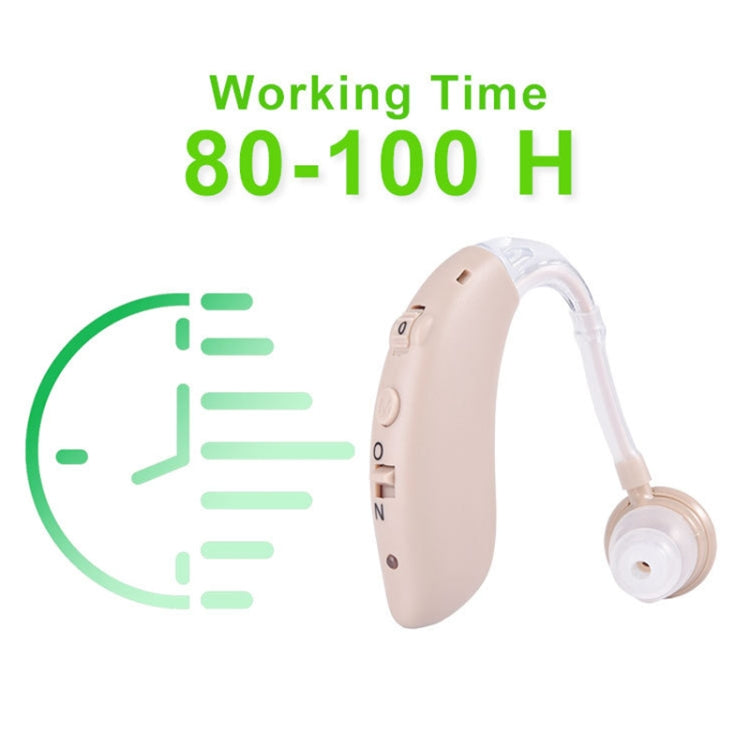 G25 Bluetooth Hearing Aid Elderly Sound Amplifier Sound Collector, Colour: US Plug(Skin Color) - Hearing Aids by PMC Jewellery | Online Shopping South Africa | PMC Jewellery