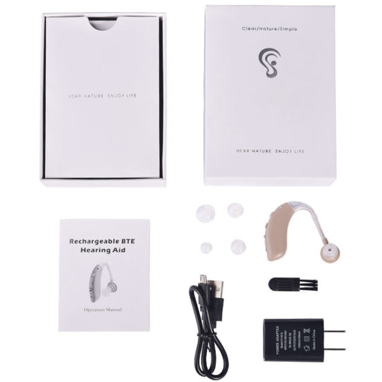 G25 Bluetooth Hearing Aid Elderly Sound Amplifier Sound Collector, Colour: US Plug(Deep Blue) - Hearing Aids by PMC TechLife | Online Shopping South Africa | PMC TechLife | Buy Now Pay Later Mobicred