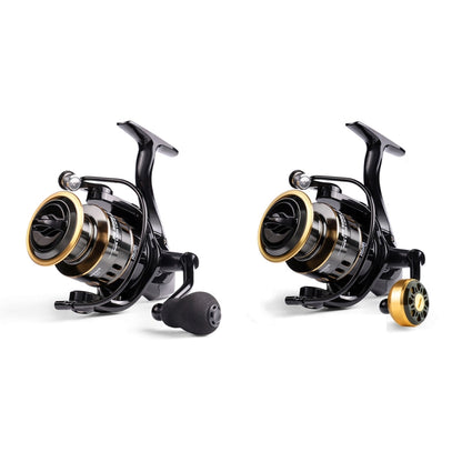 All Metal Rocker Arm Smooth Fishing Reel Spinning Reel, Spec: HE-4000 (EVA Grip) - Fishing Reels by PMC Jewellery | Online Shopping South Africa | PMC Jewellery