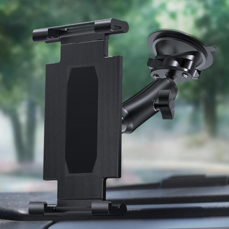 Bus Truck Mobile Phone Bracket Suction Cup Car Mobile Phone Bracket(Folding Flat Back Clip) - Car Holders by PMC Jewellery | Online Shopping South Africa | PMC Jewellery