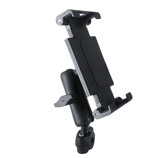 Car Headrest Bracket Motorcycle Rearview Mobile Phone Bracket Style: Plate Clamp - Car Holders by PMC Jewellery | Online Shopping South Africa | PMC Jewellery