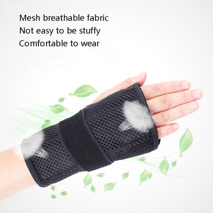 AOLIKES HS-1672 Wrist Joint Fixture Belt Breathable Wrist Sprained Fracture Fixed Sleeve Wrist Steel Strip Splint, Specification: Left Hand+Right Hand M - Corrector by PMC Jewellery | Online Shopping South Africa | PMC Jewellery