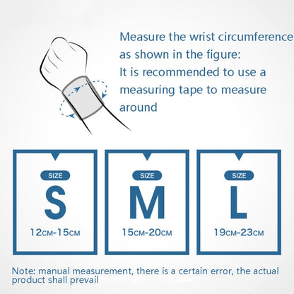 AOLIKES HS-1672 Wrist Joint Fixture Belt Breathable Wrist Sprained Fracture Fixed Sleeve Wrist Steel Strip Splint, Specification: Left Hand+Right Hand M - Corrector by PMC Jewellery | Online Shopping South Africa | PMC Jewellery