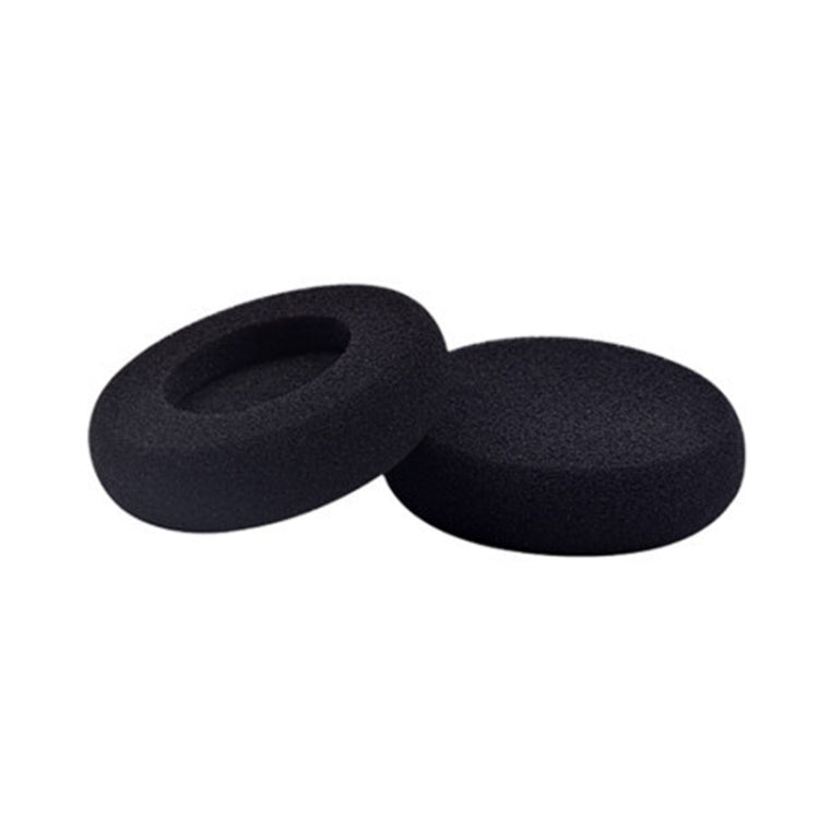 2PCS Headset Cotton Pad For Grado SR60/SR80/SR125/SR225/SR325/SR325i(Small Soft Solid) - Earmuff & Pad by PMC Jewellery | Online Shopping South Africa | PMC Jewellery