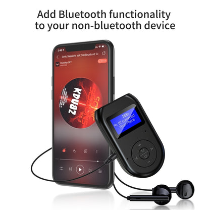 BT-11 Bluetooth 5.0 Audio Launch Reception Call Three-In-One TV Computer Game Music Bluetooth Adapter - Audio Receiver Transmitter by PMC Jewellery | Online Shopping South Africa | PMC Jewellery