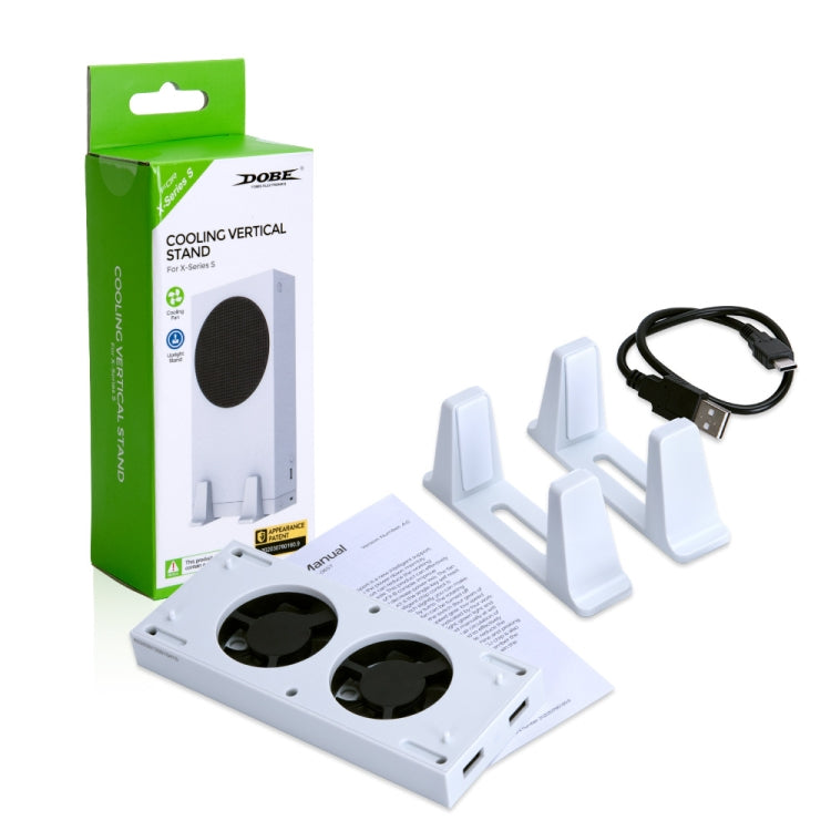 DOBE TYX-0658 Host Cooling Stand Radiator Base Suitable For XBOX Series S - Holder by DOBE | Online Shopping South Africa | PMC TechLife