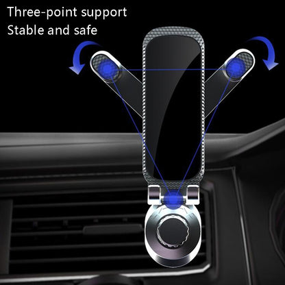 B-003 Car Mobile Phone Bracket Outlet Universal Extended Bracket(Black) - Car Holders by PMC Jewellery | Online Shopping South Africa | PMC Jewellery