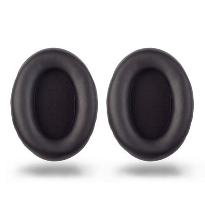 2 PCS Headset Comfortable Sponge Cover For Sony WH-1000xm2/xm3/xm4, Colour: (1000X / 1000XM2)Black Protein With Card Buckle - Earmuff & Pad by PMC Jewellery | Online Shopping South Africa | PMC Jewellery