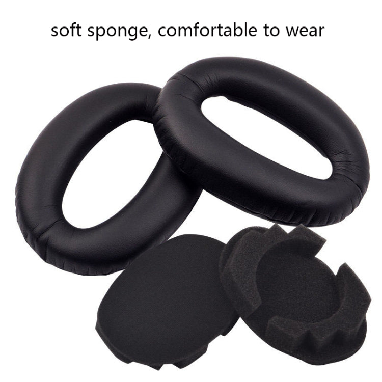 2 PCS Headset Comfortable Sponge Cover For Sony WH-1000xm2/xm3/xm4, Colour: (1000X / 1000XM2)Champagne Gold Lambskin - Earmuff & Pad by PMC Jewellery | Online Shopping South Africa | PMC Jewellery