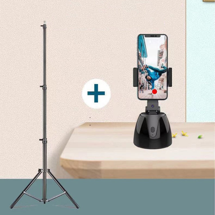 360-Degree Smart Follow-Up Selfie Live Video Recording Tripod Heads Charging Tripod Heads - free shipping - PMC TechLife - Order now!