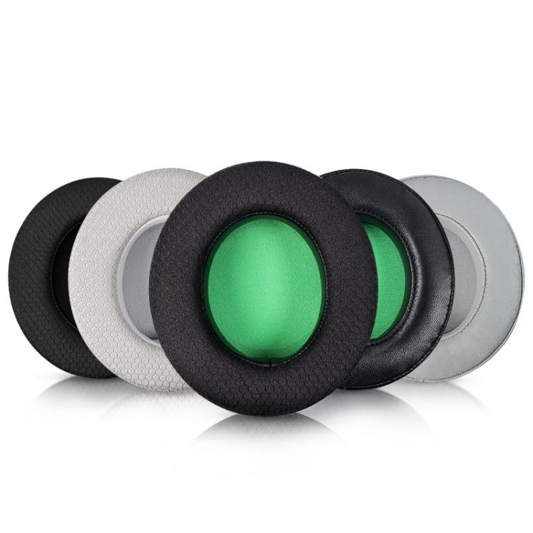 2 PCS Headset Sponge Case For Razer BlackShark V2/V2X/V2SE, Colour: Ellipse(Black Gel) - Earmuff & Pad by PMC Jewellery | Online Shopping South Africa | PMC Jewellery