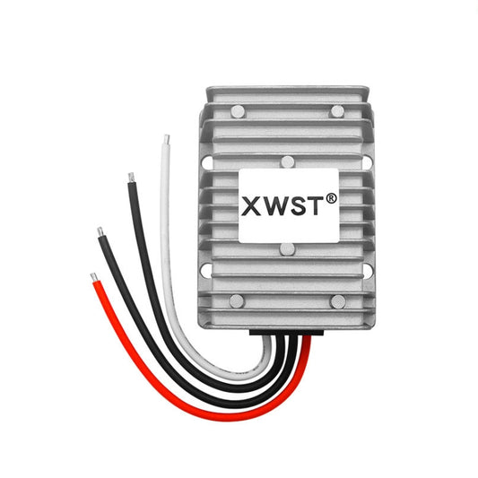 XWST DC 12/24V To 5V Converter Step-Down Vehicle Power Module, Specification: 12/24V To 5V 40A Extra Large Aluminum Shell -  by PMC Jewellery | Online Shopping South Africa | PMC Jewellery