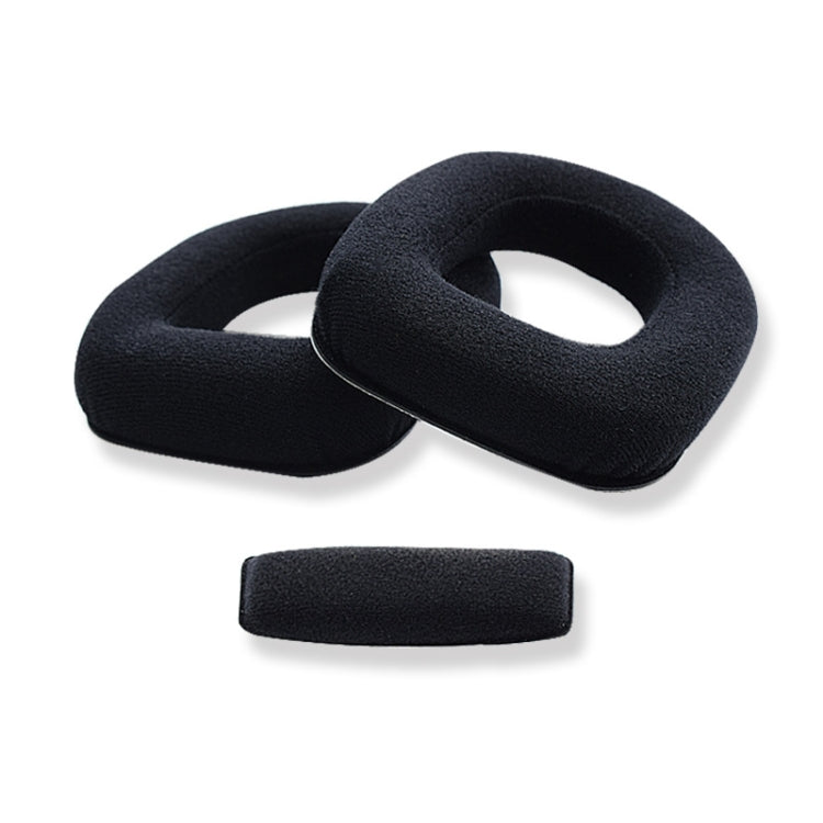2 PCS Gaming Headset Sponge Protective Case Head Beam for Logitech A10 - Earmuff & Pad by PMC TechLife | Online Shopping South Africa | PMC TechLife