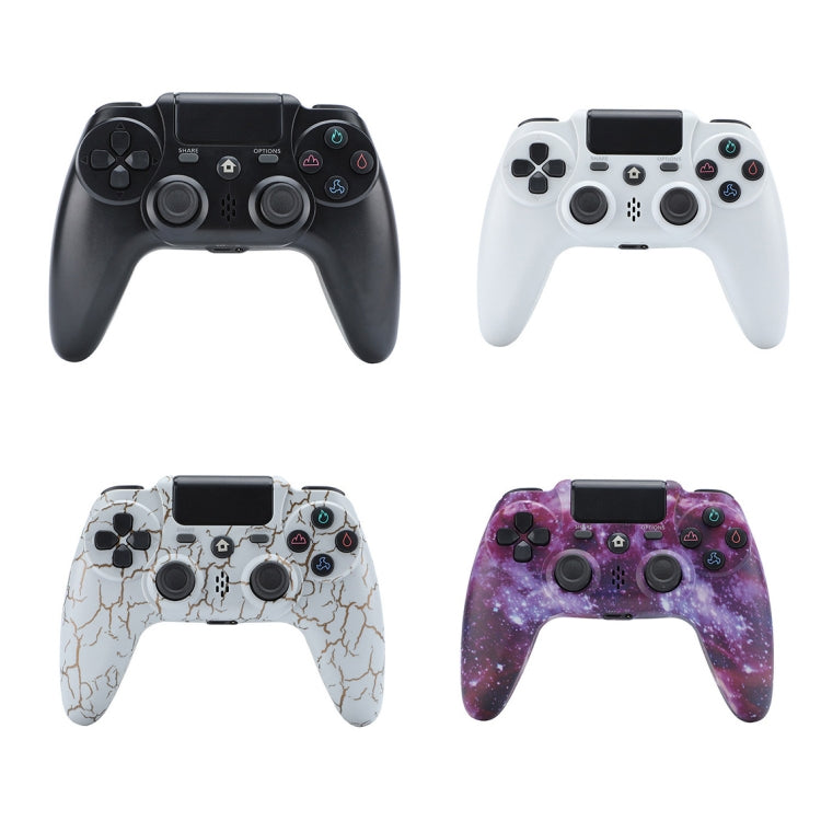 ZR486 Wireless Game Controller For PS4, Product color: Purple Starry Sky - Gamepads by PMC Jewellery | Online Shopping South Africa | PMC Jewellery