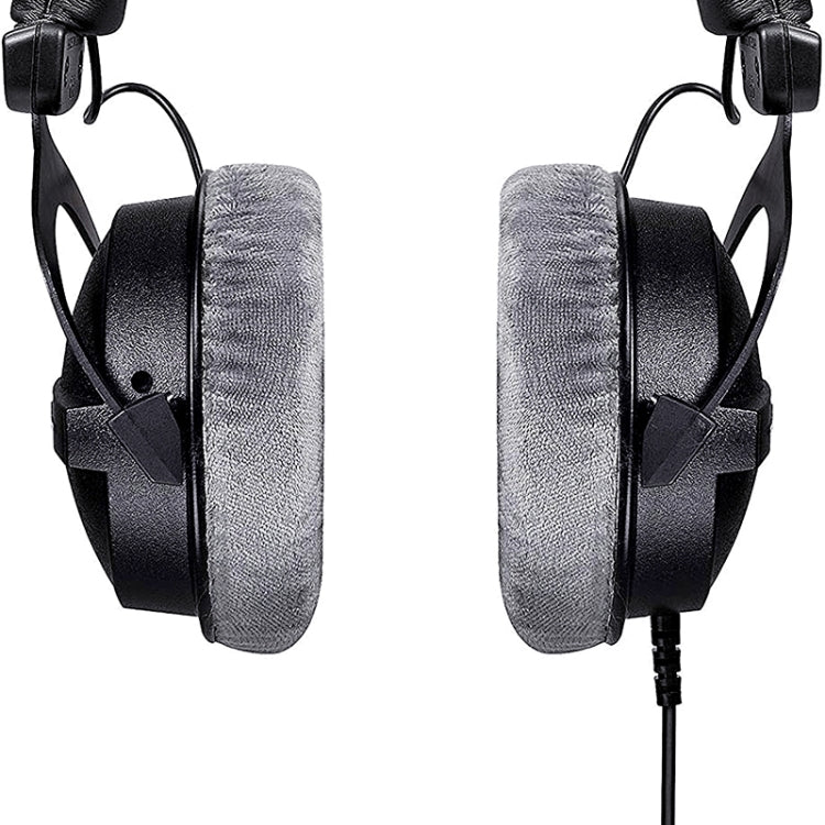 2 PCS Earmuffs Cover For Beyerdynamic DT990 / DT880 / DT770 Pro(Gray) - Earmuff & Pad by PMC Jewellery | Online Shopping South Africa | PMC Jewellery