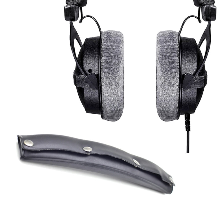 2 PCS Earmuffs Cover For Beyerdynamic DT990 / DT880 / DT770 Pro(Head Beam Cover) - Earmuff & Pad by PMC Jewellery | Online Shopping South Africa | PMC Jewellery