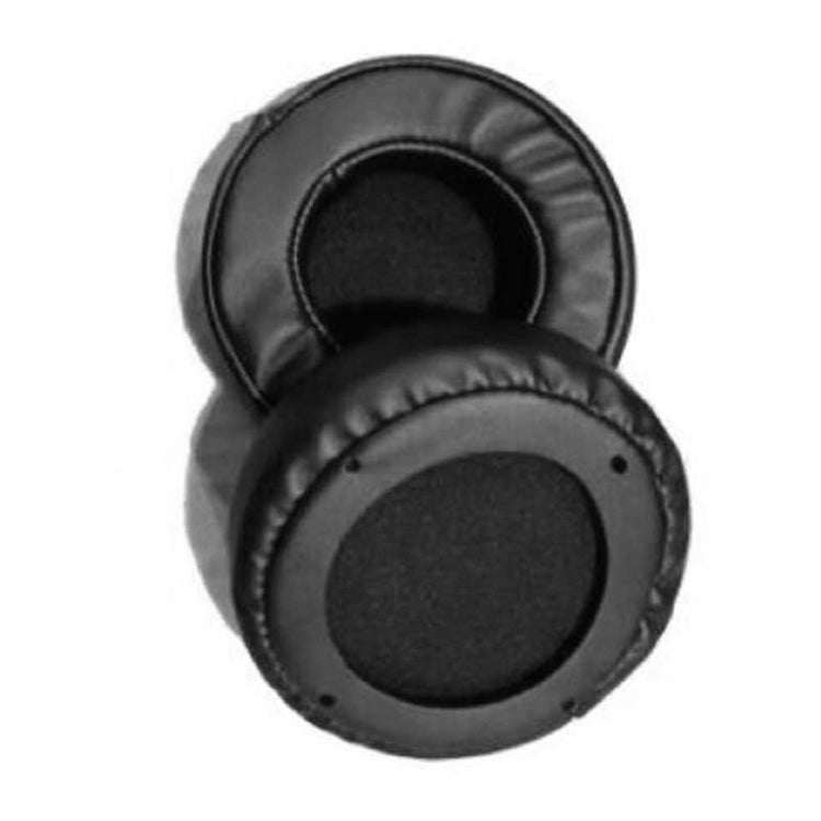 2 PCS For ZIDLI ZH17 Thickened Sponge Headset Cover(Black) - Earmuff & Pad by PMC Jewellery | Online Shopping South Africa | PMC Jewellery