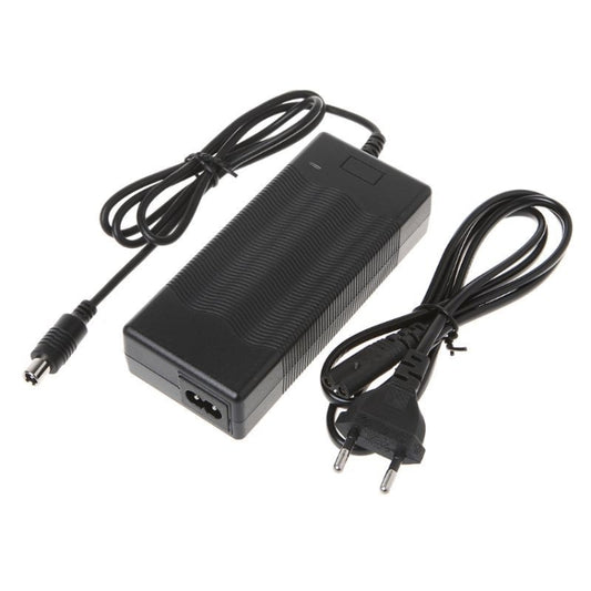 THGX-4202 42V / 2A DC 5.5mm Charging Port Universal Electric Scooter Power Adapter Lithium Battery Charger for Xiaomi Mijia M365 & Ninebot ES2 / ES4, EU Plug - Accessories & Parts by PMC Jewellery | Online Shopping South Africa | PMC Jewellery