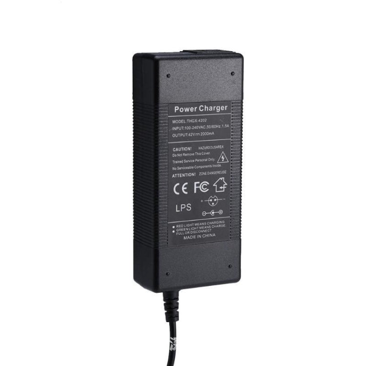 THGX-4202 42V / 2A DC 5.5mm Charging Port Universal Electric Scooter Power Adapter Lithium Battery Charger for Xiaomi Mijia M365 & Ninebot ES2 / ES4, EU Plug - free shipping - PMC TechLife - Order now!