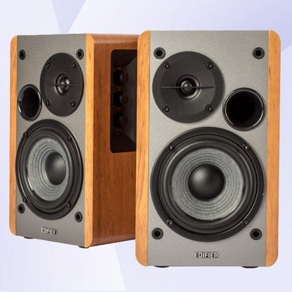 Edifier R1200TII Computer Wooden Audio Notebook Subwoofer, US Plug(Wood Grain) -  by Edifier | Online Shopping South Africa | PMC Jewellery