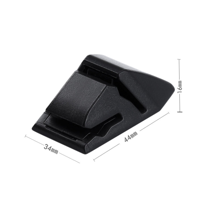 4 PCS Car Card Fixed Base Temporary Parking Card Clip Card Ticket Storage Clip - Car Holders by PMC Jewellery | Online Shopping South Africa | PMC Jewellery