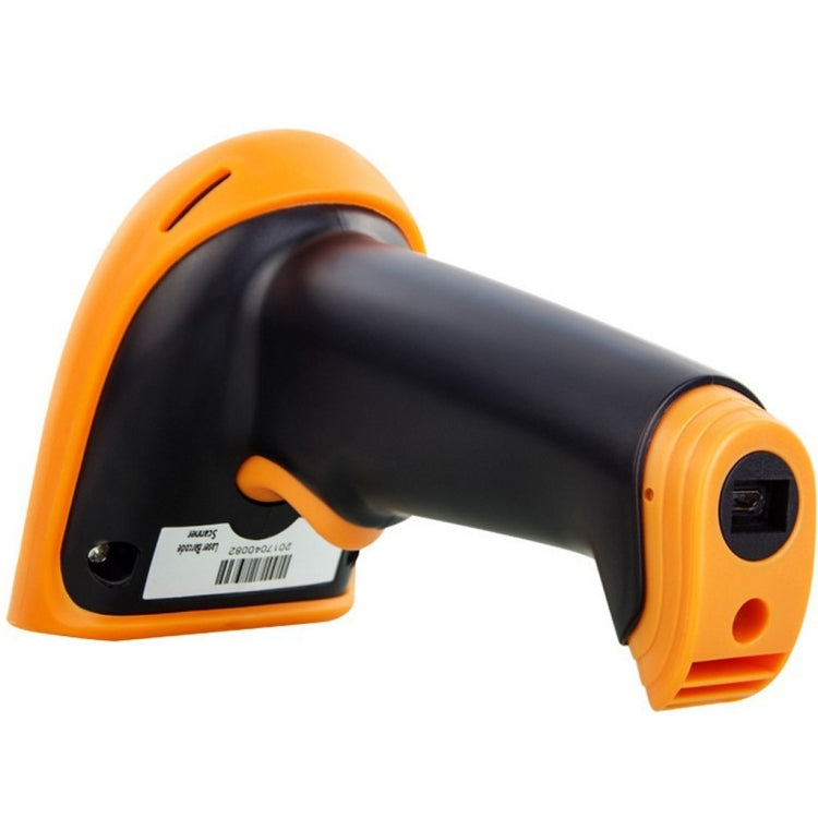 Express Barcode Scanner With Storage USB Wireless Scanner, Specification��� Red Light - Barcode Scanner by PMC TechLife | Online Shopping South Africa | PMC TechLife