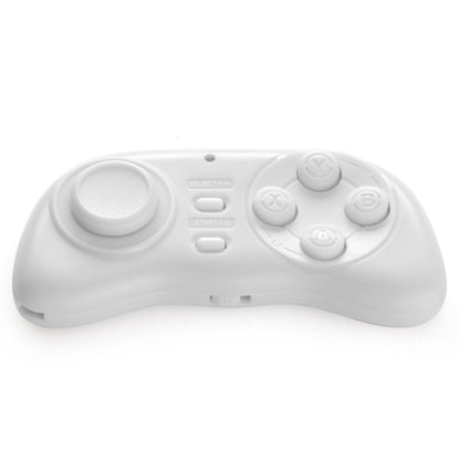 PL-608 Mobile Phone Game Handle Smart Mini Bluetooth Game Handle(White) - Controller Gamepad by PMC Jewellery | Online Shopping South Africa | PMC Jewellery