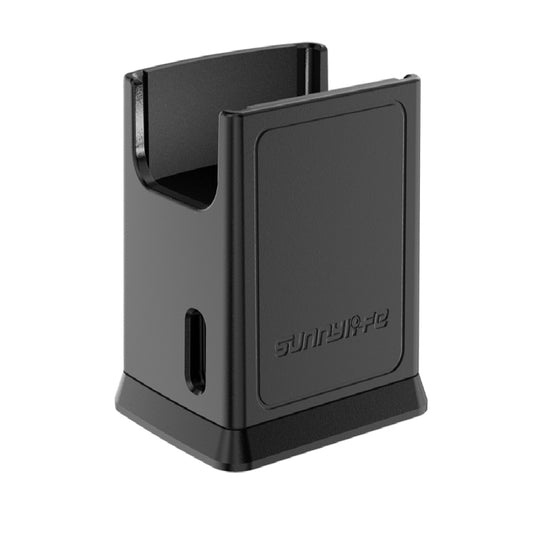 Sunnylife OP2-DZ9434 Desktop Charging Base Bracket With Type-C Charging Port 1/4 Inch Adapter For DJI Osmo Pocket 2(Black) - Mount & Holder by Sunnylife | Online Shopping South Africa | PMC Jewellery