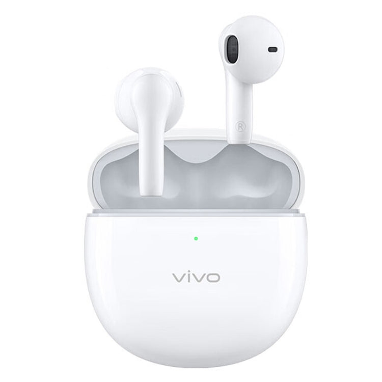 vivo TWS Air Pro Semi-In-Ear Active Noise Reduction Waterproof Wireless Bluetooth Earphones(White) - TWS Earphone by vivo | Online Shopping South Africa | PMC Jewellery | Buy Now Pay Later Mobicred