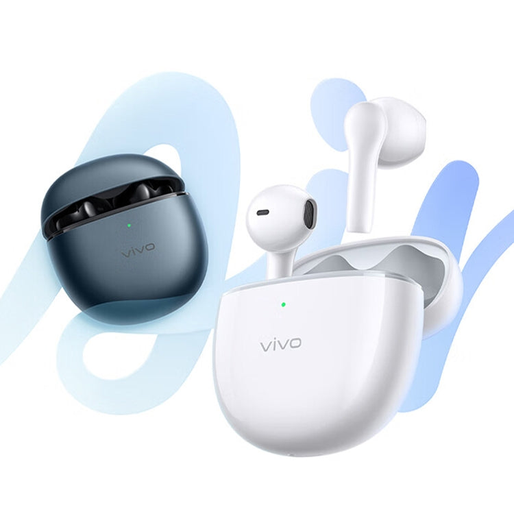 vivo TWS Air Pro Semi-In-Ear Active Noise Reduction Waterproof Wireless Bluetooth Earphones(White) - TWS Earphone by vivo | Online Shopping South Africa | PMC Jewellery | Buy Now Pay Later Mobicred