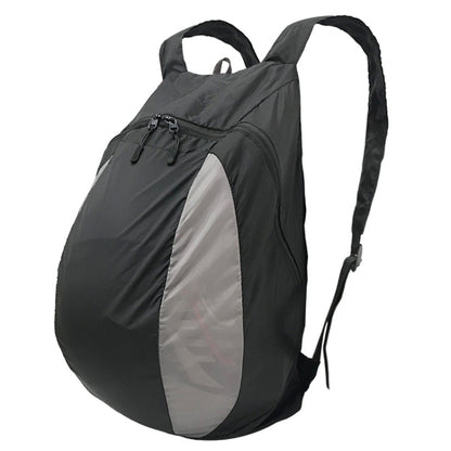 MTXB1014 Motorcycle Riding Helmet Bag Foldable Outdoor Sports Backpack(Black) - Backpacks by PMC Jewellery | Online Shopping South Africa | PMC Jewellery