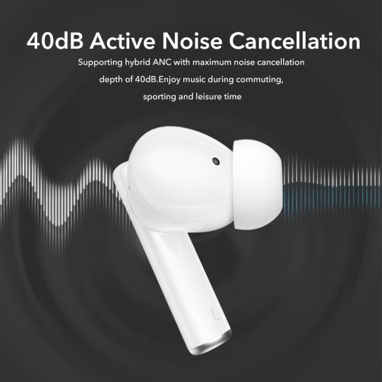 Honor Earbuds X3 Active Noise Reduction Bluetooth Earphones In-Ear Waterproof Wireless Earphones(White) - Bluetooth Earphone by Huawei | Online Shopping South Africa | PMC Jewellery | Buy Now Pay Later Mobicred