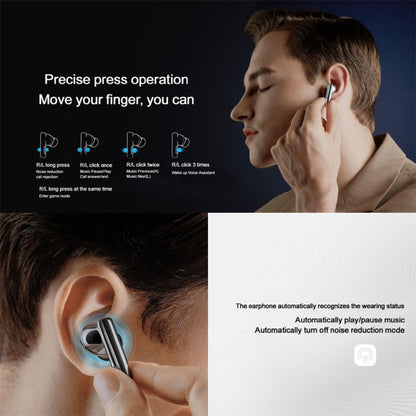 Honor Earbuds X3 Active Noise Reduction Bluetooth Earphones In-Ear Waterproof Wireless Earphones(White) - Bluetooth Earphone by Huawei | Online Shopping South Africa | PMC Jewellery | Buy Now Pay Later Mobicred