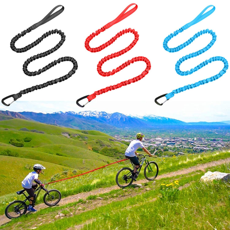 ZXCQYS-L Bicycle Tow Rope Mountain Bike Parent-Child Pull Rope Portable Tow Rope(Red) - Others by PMC Jewellery | Online Shopping South Africa | PMC Jewellery