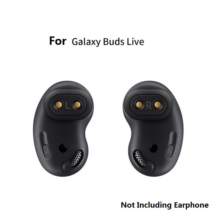 2 Sets Bluetooth Earphone Silicone Earplug Caps For Samsung Galaxy Buds Live(Brown-2 Pairs) - Anti-dust & Ear Caps by PMC TechLife | Online Shopping South Africa | PMC TechLife