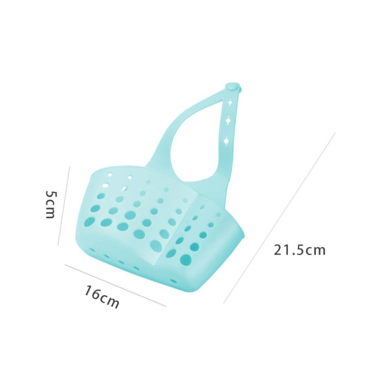 TM15008 Adjustable Snap-On Sink Storage Hanging Basket Kitchen Drain Hanging Bag(Random Color Delivery) - Filters by PMC TechLife | Online Shopping South Africa | PMC TechLife