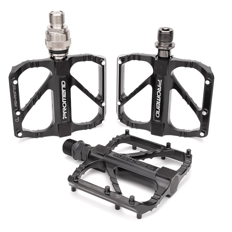 PD-R27 1 Pair PROMEND Bicycle Pedal Road Bike Aluminum Alloy Bearing Quick Release Folding Pedal - Pedals by PROMEND | Online Shopping South Africa | PMC Jewellery