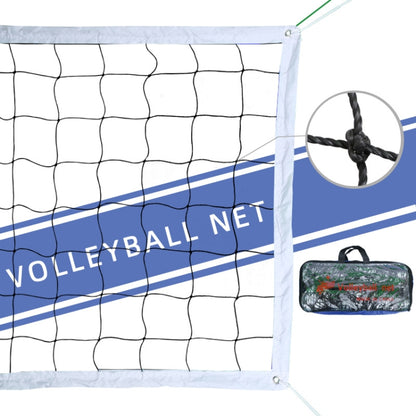 Polyethylene Knotted Four Wraped Sides Beach Volleyball Net For Competition / Training - Sporting goods by PMC Jewellery | Online Shopping South Africa | PMC Jewellery