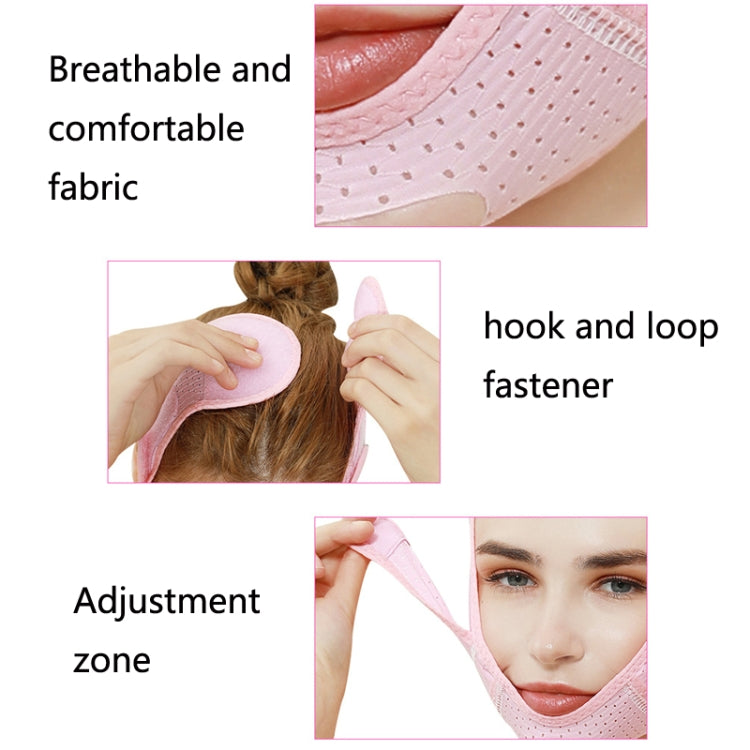 V Face Sleep Bandage Facial Firming Lifting Mask(072 White) - Beauty Instrument by PMC TechLife | Online Shopping South Africa | PMC TechLife | Buy Now Pay Later Mobicred