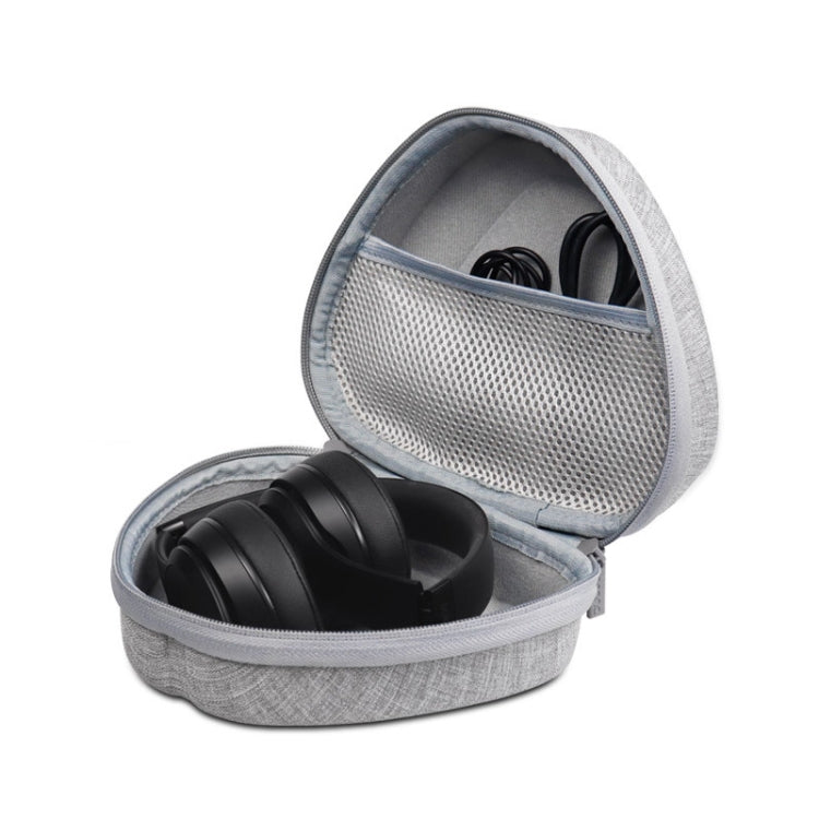 Baona BN-F013 EVA Storage Box Wireless Headset Storage Bag for Beats / Sony Headphone(Grey) - Sony Earphone Case by Baona | Online Shopping South Africa | PMC Jewellery | Buy Now Pay Later Mobicred