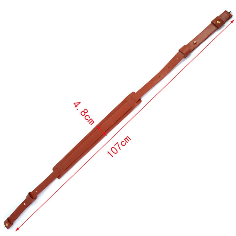 Cowhide Leather Camera Shoulder Hanging Neck Winding Strap - Camera Strap by PMC TechLife | Online Shopping South Africa | PMC TechLife