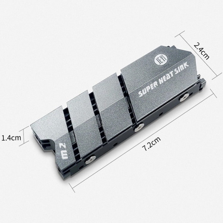 JEYI ColdFish M.2 Bearingless Hard Drive Cooler For NVME/Ngff - Fan Cooling by JEYI | Online Shopping South Africa | PMC TechLife