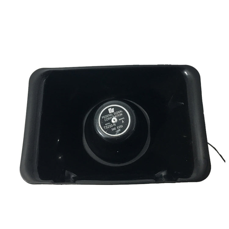 200W 12/24V Car Alert Host With Shoutlers 9 Sound Car Alarm Speaker - Security Alarm System by PMC Jewellery | Online Shopping South Africa | PMC Jewellery