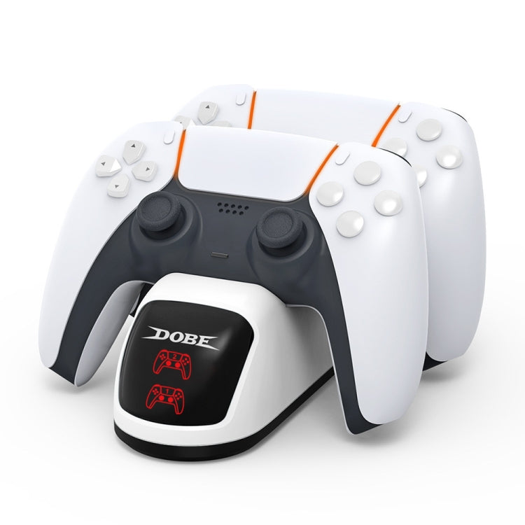 DOBE TP5-0515B Gamepad Dual Charging Fast Charging Base For PS5 - Charger & Power by DOBE | Online Shopping South Africa | PMC Jewellery | Buy Now Pay Later Mobicred