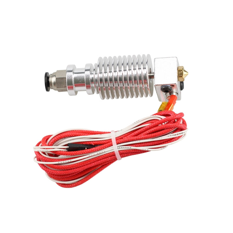 3D V6 Printer Extrusion Head Printer J-Head Hotend With Single Cooling Fan, Specification: Remotely 3 / 0.4mm - Parts by PMC Jewellery | Online Shopping South Africa | PMC Jewellery