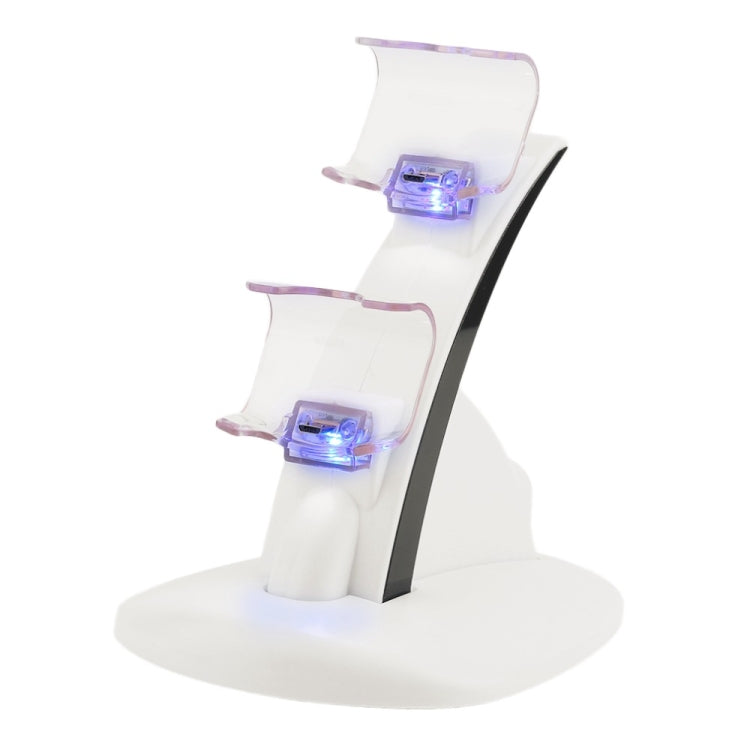 IPLAY LED Micro Dual Controller Holder Charger 2 LED Micro USB Handle Fast Charging Dock Station Stand Charger for Xbox One Controller - Charger & Power by IPLAY | Online Shopping South Africa | PMC TechLife