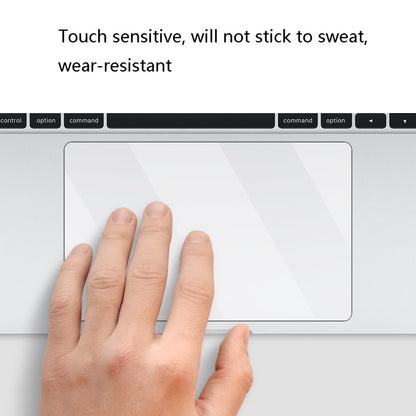 Laptop Touchpad Film Dust-Proof Transparent Frosted Touchpad Protective Film For MacBook Pro 13.3 inch A2338 - Keyboard Protector by PMC Jewellery | Online Shopping South Africa | PMC Jewellery