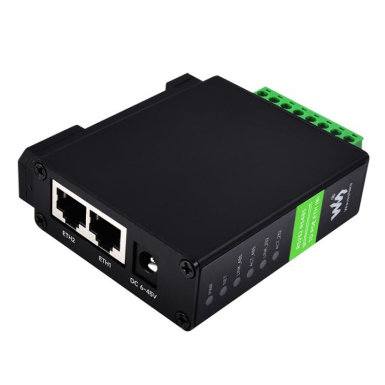 Waveshare RS232 RS485 To RJ45 Ethernet Serial Server, Spec: RS232 RS485 TO POE ETH (B) - Other Accessories by Waveshare | Online Shopping South Africa | PMC Jewellery | Buy Now Pay Later Mobicred