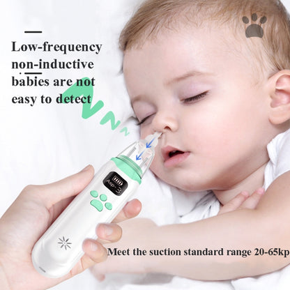 Infant Electric Nasal Aspirator With 3-gear Adjustable Nasal Clearer(White) - Baby Care by PMC Jewellery | Online Shopping South Africa | PMC Jewellery